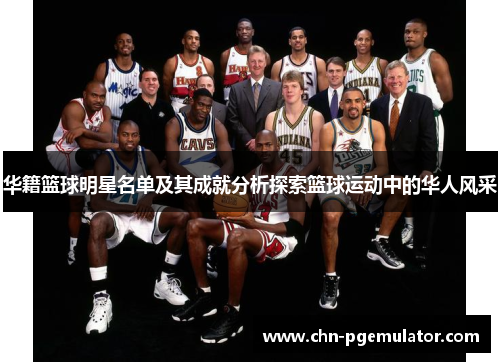 华籍篮球明星名单及其成就分析探索篮球运动中的华人风采