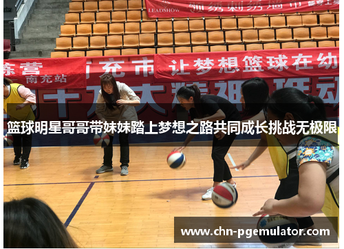 篮球明星哥哥带妹妹踏上梦想之路共同成长挑战无极限