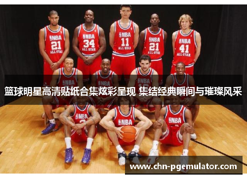 篮球明星高清贴纸合集炫彩呈现 集结经典瞬间与璀璨风采