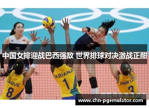 中国女排迎战巴西强敌 世界排球对决激战正酣