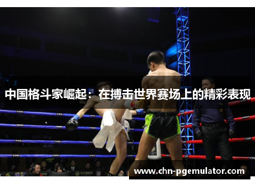 中国格斗家崛起：在搏击世界赛场上的精彩表现
