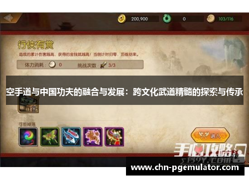 空手道与中国功夫的融合与发展：跨文化武道精髓的探索与传承